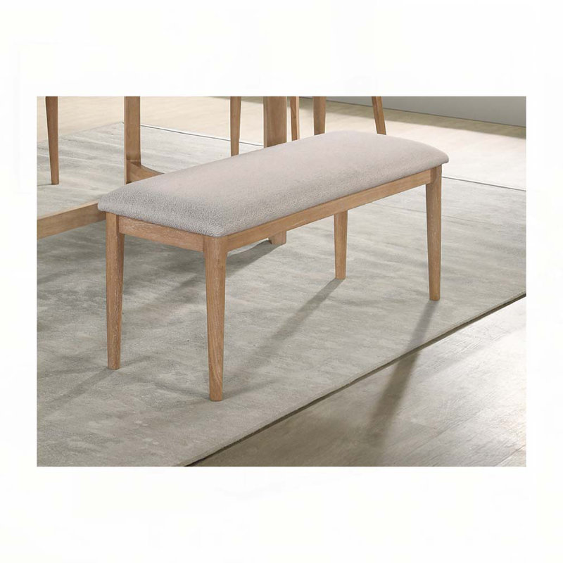 Banc rembourré