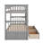Bunk Bed With Drawers, Convertible Beds-1292201283