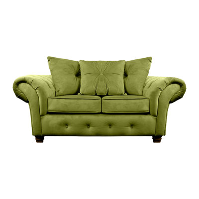 Lila 2 Seater Velvet Sofa