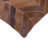 12" x 20" Chevron Cowhide Throw Pillow-735363605