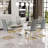 Klinges Pedestal Dining Set-143177971-143177966-143177967