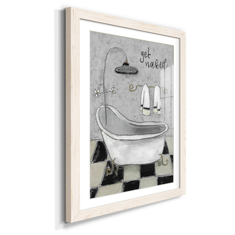 Turning Tides II - Cadre photo, reproduction d'art sur papier, H 37,5 po x l 27,5 po x P 1,5 po, Blanc