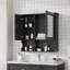 Armoire à pharmacie 30 po à miroir-1423139431