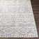 Tapis bleu marine / gris Anabella