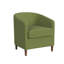 Gela Upholstered Barrel Chair-401066563