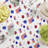 Ursae Geometric Independence Day Tablecloth-602430840