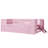 Wood Twin Size Platform Bed with Guardrail and Drawer, Pink-1984253206-1984253209
