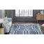 Maarja Hand Knotted Wool Oriental Area Rug in Blue-1661479733