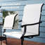 Ensemble de 2 chaises d'extérieur, chaises pivotantes-1005652572