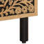 Ellen 40cm W Iron Bedside Table