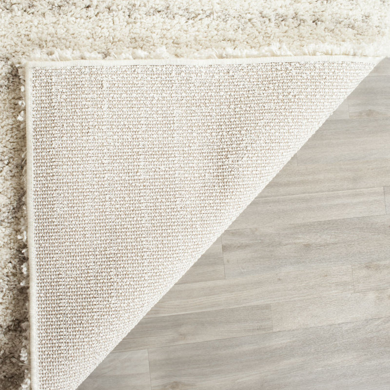 Develin Performance Chevron Rug, Rectangle 9' x 12', Ivory/Beige