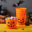 6 seaux de citrouille d'Halloween
