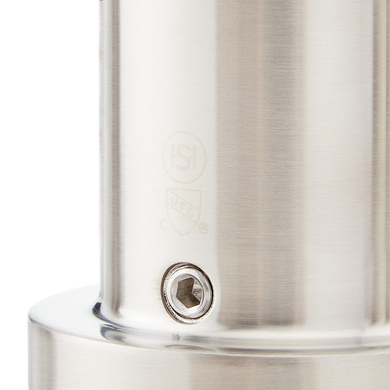 Lexia Deck Mounted Roman Tub Filler Faucet, Brushed Nickel