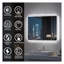 Miroir de salle de bain Modern