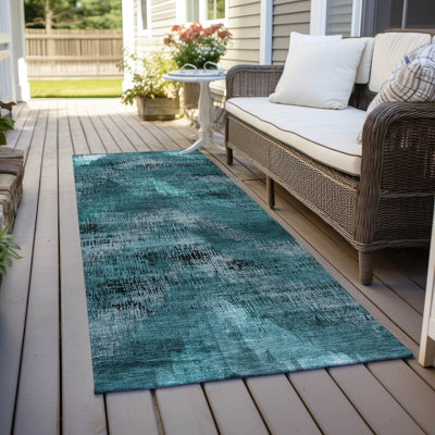 Tapis intérieur / extérieur rectangulaire avec envers antidérapant Malm