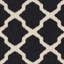 Tapis intérieur / extérieur noir Arneshia-432378720
