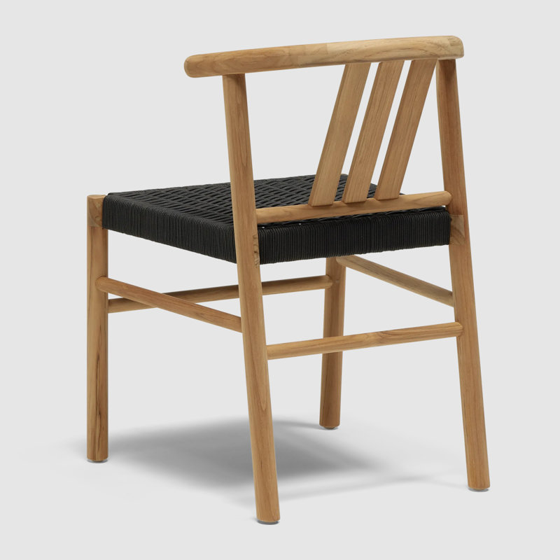 Outdoor Teak Dining Side Chair