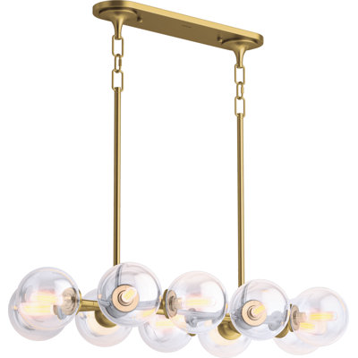Bellera 10-Light Linear Chandelier