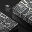 Abstarct botanique noir et beige-102480462-102480464