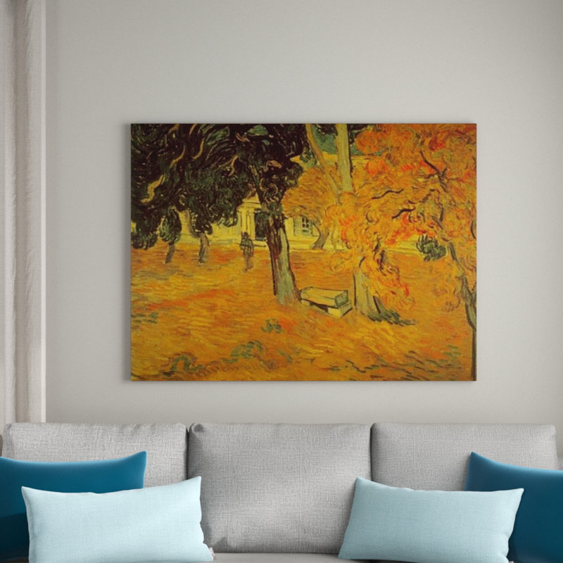 Vincent Van Gogh - Wrapped Canvas Painting, 60cm H x 80cm W x 1.8cm D