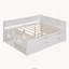 Lit double avec tiroirs et étagères, blanc-790623728-790623735