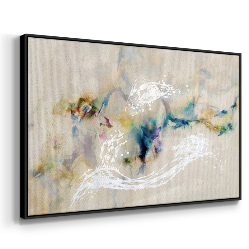 " Stardust ", Black, 25" H x 37" W x 2" D