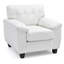 Fauteuil capitonné large de 36 po Benton-912782492