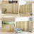 Room Divider, 8 Panel Folding Privacy Screen-1965829230