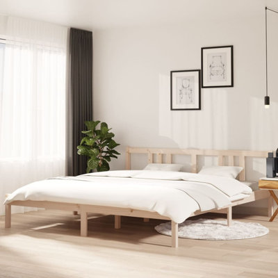 Bed Frame Solid Wood
