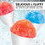 Machine à glace pilée et à neige électrique Nostalgia NIS3AQD1