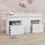 Lit plateforme simple avec 4 tiroirs Janziel par Harriet Bee-674199911