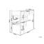 FOUCAMONT Solid Wood Storage Bed-1783318076