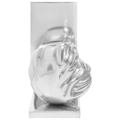 Aluminum Bookends
