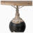 Bittle Solid Wood Top End Table