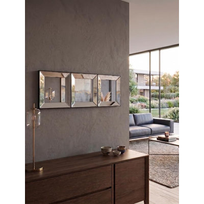 Plastic Square Wall Mirror
