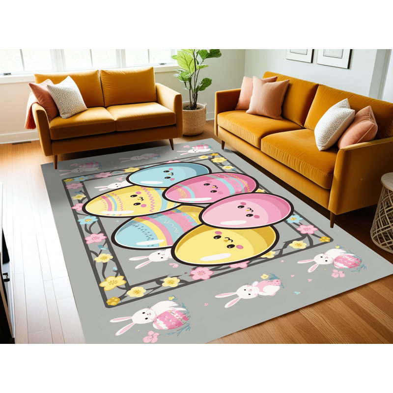 Tapis East Spring, Rectangle 5 pi x 7 pi