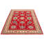 Tapis unique en laine noué à la main 6 pi 10 po x 9 pi 11 po nouvel âge Olivander
