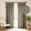 Paire de rideaux filtrant la lumière Linen-1704180739-1704180745