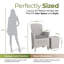 Marjo Plastic 3-Person Seating Group with Cushions-1019500968