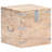 Elsass Solid Wood Blanket Chest-1251804053