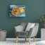 «Sunflowers 1887» par Vincent Van Gogh, impression sur toile tendue-1871298836