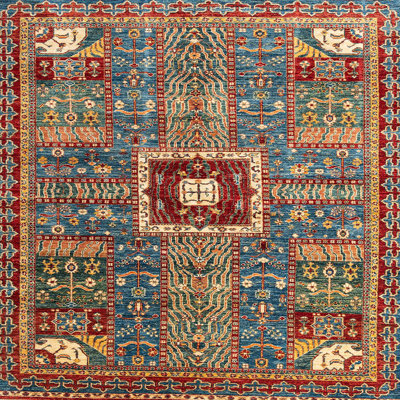 Tapis abstrait moderne 684
