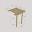 Ciccio Manufactured Wood Pergola-1264618085-1264618090