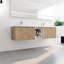 Meuble-lavabo moderne, lavabo de 72 pouces, portes à fermeture en douceur sans couture, lavabo avec rangement fonctionnel et tablettes fonctionnelles-1573154850-1573154852