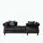 Chenille noir est en rupture de stock