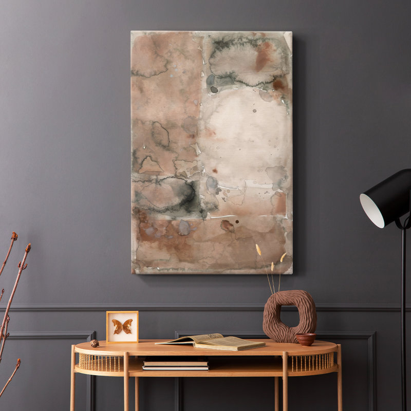 Mud Play I -Gallery Wrapped Cavas, 18" H x 12" W
