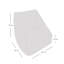 rucomfy Beanbags Big Kids Snuggle Chair - Large Corduroy Armchair for Kids & Teenagers - Home Furniture Living Room or Bedroom Seating - Machine Washable-680453160-680453161