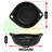 Ancient Cookware 3 Quarts Earthenware Braiser with Lid