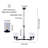 5 - Light Dimmable Wagon Wheel Chandelier
