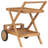 Solid Wood Bar Cart